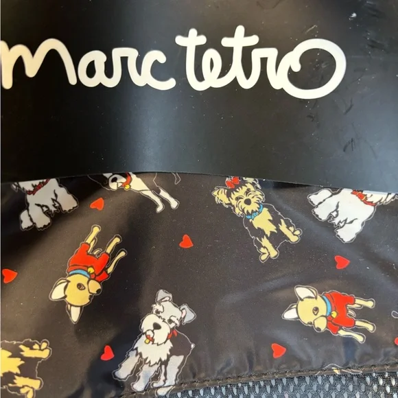 Marc Tetro Packing Cube Set with Doggie Design perfect for Dog Lovers! - Picture 2 of 6